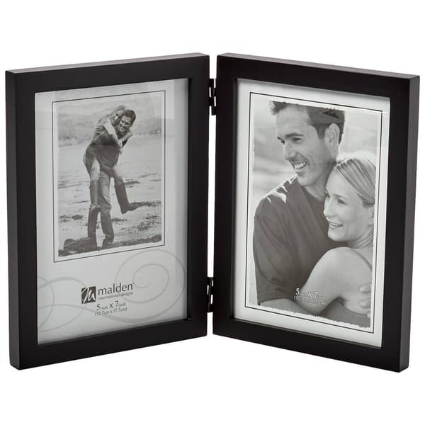 Malden Double Vertical Concepts Black Frame - 5x7 - image 