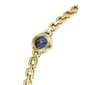 Womens Guess Gold-Tone Blue Dial Analog Watch - GW1019L2 - image 3