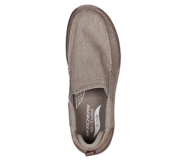 Mens Skechers Arch Fit&#174; Melo Boat Shoes