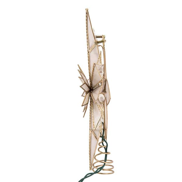 Kurt Adler 10-Light Multi-Pointed Bethlehem Star Treetop