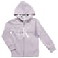 Girls &#40;7-16&#41; Calvin Klein Monogram Logo Zip Hoodie - image 1