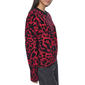 Womens DKNY Long Sleeve Abstract Crew Neck Sweater - image 3