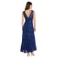 Petite R&M Richards Sleeveless Strappy Mermaid Evening Gown - image 2