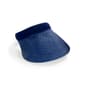 Womens Madd Hatter Straw Clip-On Visor - image 1