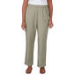 Womens Alfred Dunner Tuscan Sunset Proportioned Pants - Short - image 1