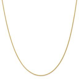 Unisex Gold Classics™ 1.20mm. 14k Parisian Wheat 14in. Necklace