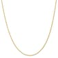 Unisex Gold Classics&#8482; 1.20mm. 14k Parisian Wheat 14in. Necklace - image 2