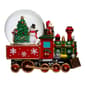 Kurt S. Adler 120mm Musical Santa Driving Train Water Globe - image 3