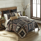 Donna Sharp Lodge Square Quilt Set - image 1