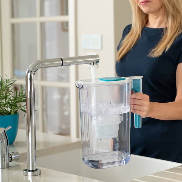 Aqua Optima Large Water Filter Pitcher w/ 3 Evolve+ Water Filters