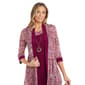 Womens R&M Richards Puff Geometric Jacket Dress - image 3