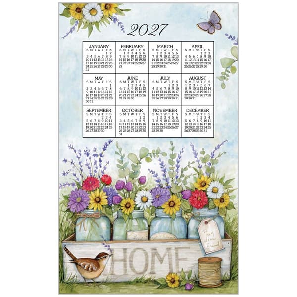 Kay Dee Cal 2027 Home Floral - image 