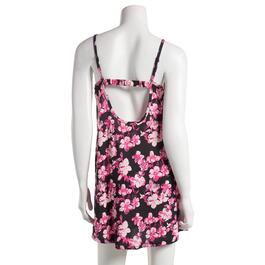 Womens Jessica Simpson Blooming Amour Keyhole Back Chemise