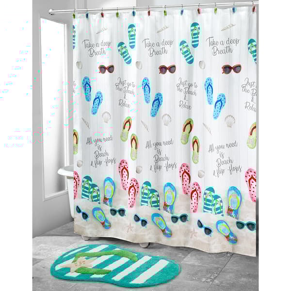 Avanti Beach Mode Shower Curtain