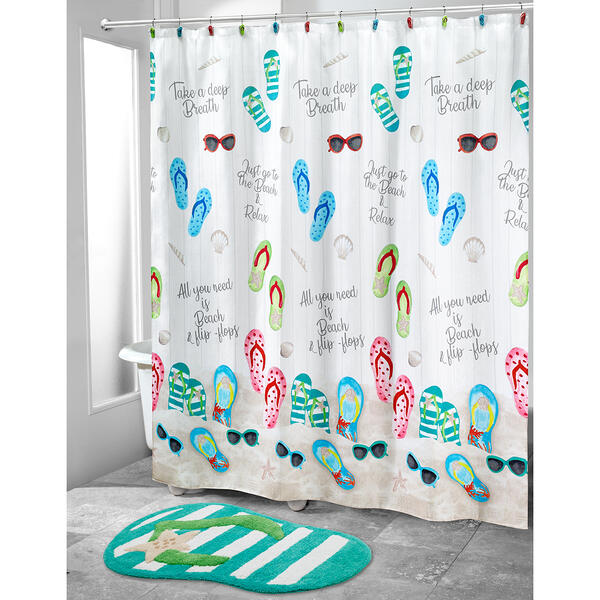 Avanti Beach Mode Shower Curtain - image 