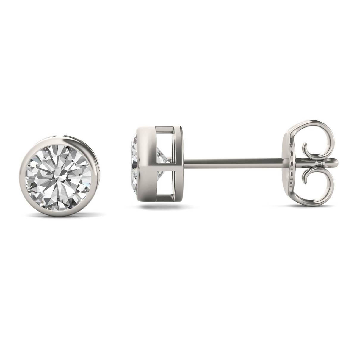 Charles colvard store earrings