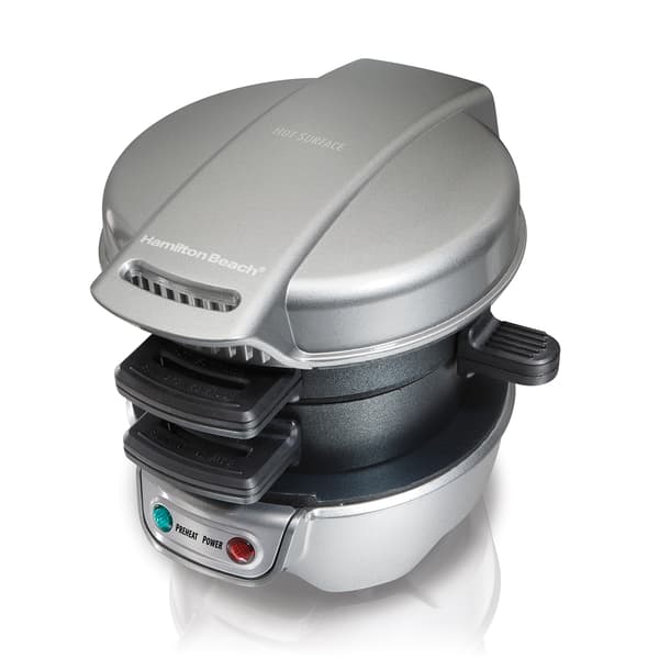 Hamilton Beach(R) Breakfast Sandwich Maker