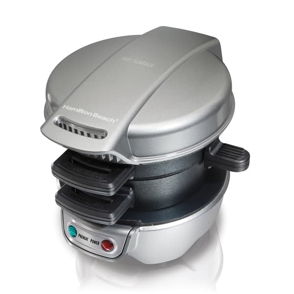 Hamilton Beach(R) Breakfast Sandwich Maker - image 