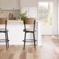 HH2 Home Creason Commercial Grade Bar Height Swivel Stool - image 7