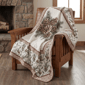 Donna Sharp Pine Medallion Throw - image 1