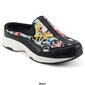 Womens Easy Spirit Traveltime Leather Floral Clogs - image 9