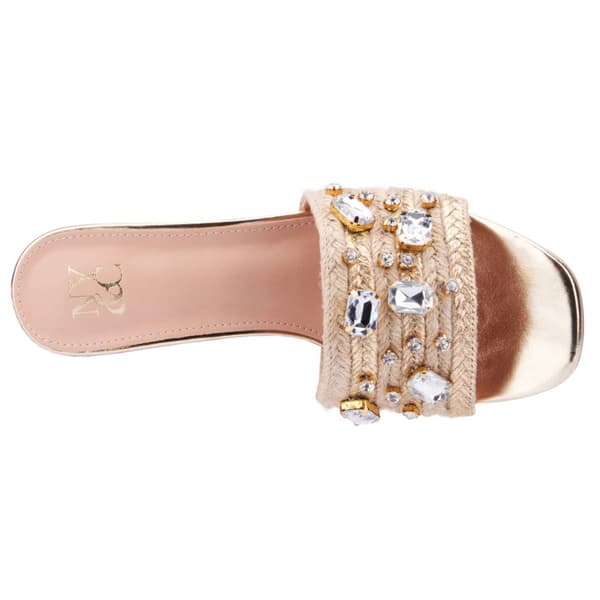 Womens New York & Company Raquelle Slide Sandals