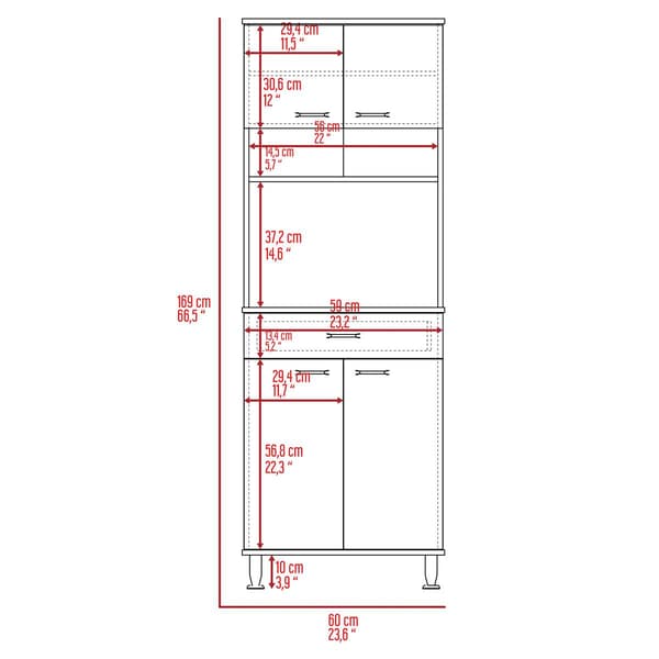 FM FURNITURE Bay Area Pantry