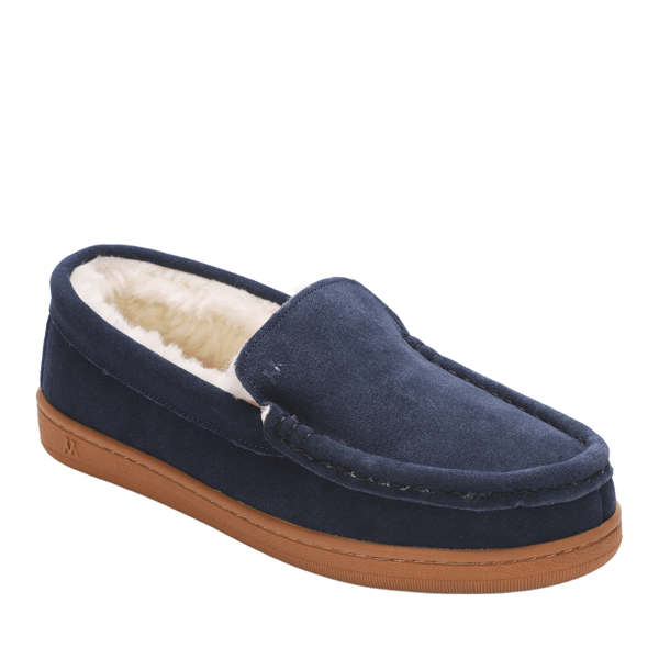Mens Mykos Harrison Suede Clip-On Moccasin - image 