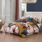Bebejan Golden Bounty 5pc. Reversible Comforter Set - image 2
