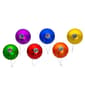 Kurt Adler 80mm Glass Matte Pride 6pc. Ball Ornament Set - image 2