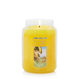 Yankee Candle&#174; 22oz. Sicilian Lemon Jar Candle
