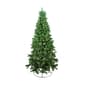 Northlight 6ft. Pre-Lit Pine Artificial Wall Christmas Tree - image 1