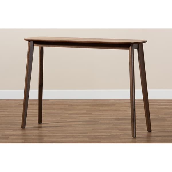 Baxton Studio Wendy Mid-Century Modern Console Table