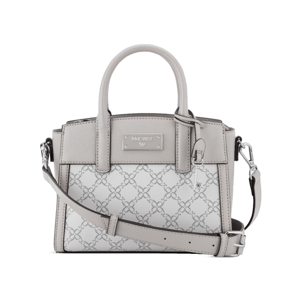 Nine West Ledger Mini Satchel $89 - image 
