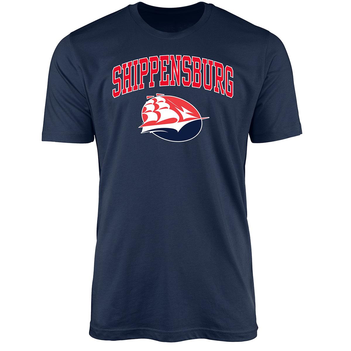 Mens Old Varsity Shippensburg University Pride Mascot...