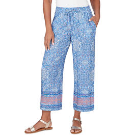 Womens Skye''s The Limit Coral Gables Printed Capris