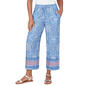 Womens Skye''s The Limit Coral Gables Printed Capris - image 1