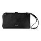 The Sak Black Leaf Embossed Smartphone Wristlet - image 3