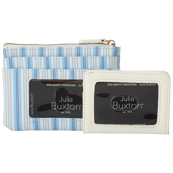 Womens Buxton Large ID Coin Case
