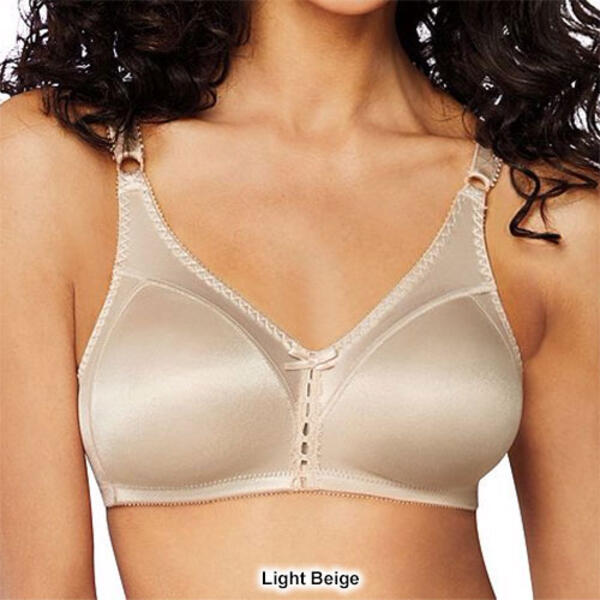 Bali Double Support Wirefree Bra, White, 36C at  Women's Clothing  store