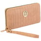 Womens Sasha Matte Croco Zip Around Wallet - image 3