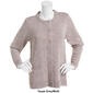 Womens Hasting &amp; Smith Long Sleeve Marled Button Front Cardigan - image 6