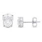 Nova Star&#40;R&#41; Sterling Silver 1ctw. Lab Grown Diamond Stud Earrings - image 1