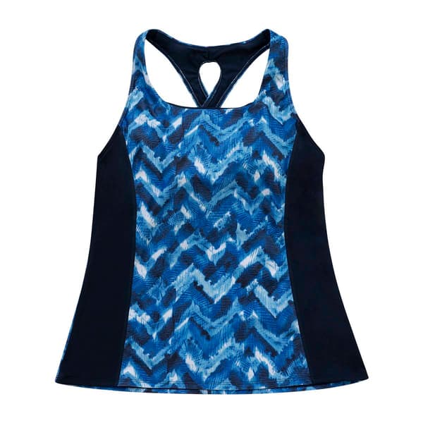 Plus Size Dolfin&#174; Aquashape Retreat Twist Back Tankini Swim Top