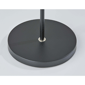Simplee Adesso Slender LED Black Floor Lamp - image 6