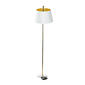 9th & Pike® Gold Metal Transitional Floor Lamp - image 2