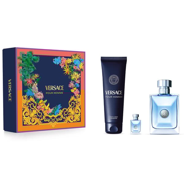 Versace Pour Homme 3pc. Fragrance Gift Set - $178 Value - image 