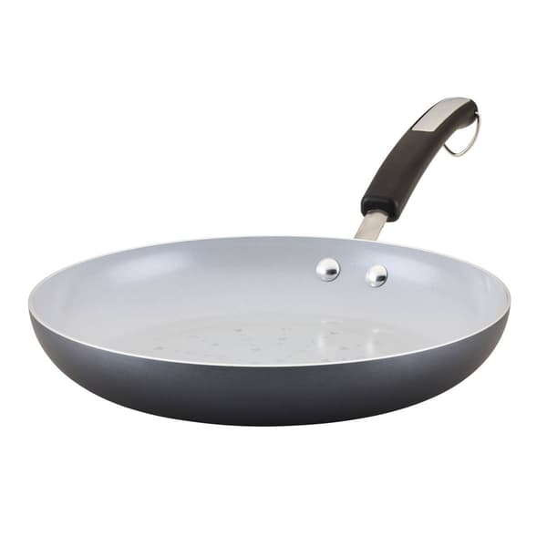 Farberware(R) Disney Monochrome  11in. Ceramic Nonstick Fry Pan - image 