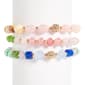 Ashley Cooper(tm) Colorful Beaded Stretch Bracelet Set - image 1