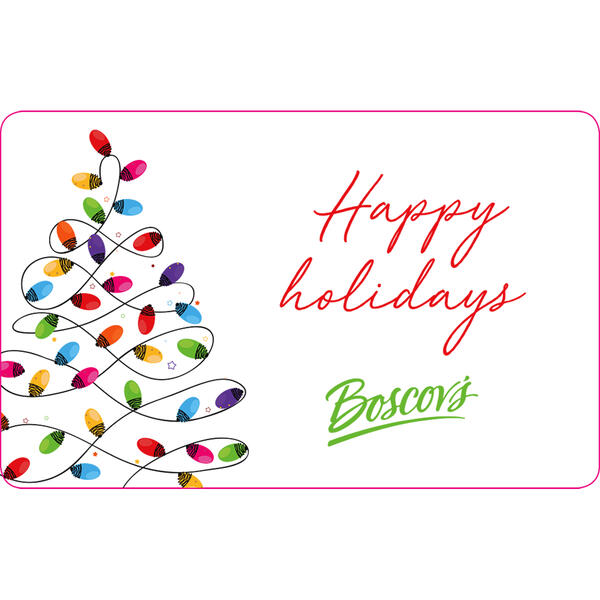 Boscov&#39;s Happy Holidays Light Tree - image 